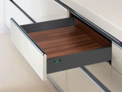 Forest FDS DUPLAFALÚ FÉM FIÓKOLDAL FDS-PRO A 550mm, 40kg ANTRACIT - 10006633050