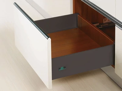 Forest FDS DUPLAFALÚ FÉM FIÓKOLDAL FDS-PRO B 550mm MAGASÍTOTT, 40kg ANTRACIT - 10006633150