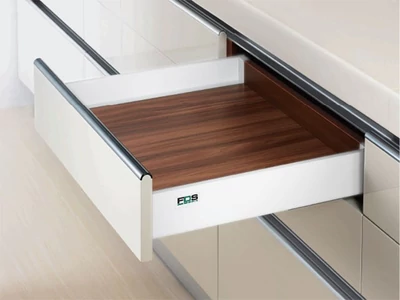 Forest FDS DUPLAFALÚ FÉM FIÓKOLDAL FDS-PRO A 550mm, 40kg FEHÉR - 10006633350