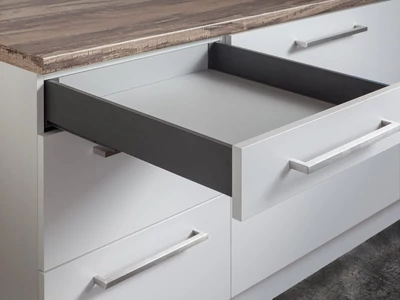 Forest SLIM DUPLAFALÚ FIÓKOLDAL DF-A 550mm ANTRACIT - 10006634350