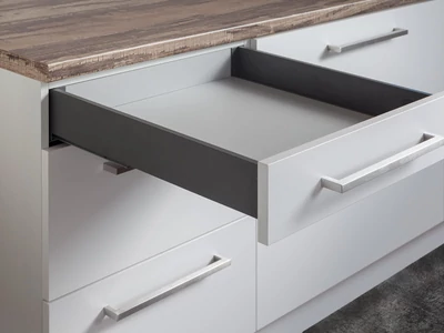 Forest SLIM DUPLAFALÚ FIÓKOLDAL DF-A+ 500mm ANTRACIT - 10006634380