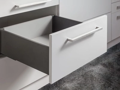 Forest SLIM DUPLAFALÚ FIÓKOLDAL DF-B 550mm ANTRACIT - 10006634450