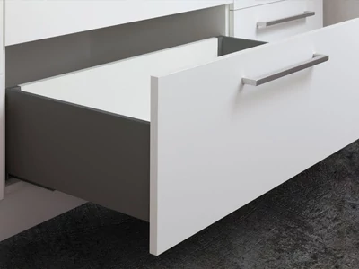 Forest SLIM DUPLAFALÚ FIÓKOLDAL DF-C 400mm ANTRACIT - 10006634520