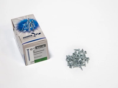 Forest FACSAVAR REISSER 4x16mm ACÉL, HORGANYZOTT, TÖVIGMENETES 1000db/doboz - 10007112205