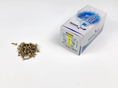 Forest FACSAVAR REISSER 3,5x16mm TORX,  ACÉL, SÁRGÍTOTT, TÖVIGMENETES 1000db/doboz - 10007113205