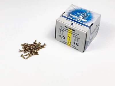 Forest FACSAVAR REISSER 4x16mm TORX,  ACÉL, SÁRGÍTOTT, TÖVIGMENETES 1000db/doboz - 10007113305