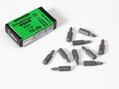 Forest WERA BEHAJTÓHEGY PH1 25mm - 10db/csomag - 10007119100