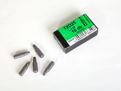 Forest WERA BEHAJTÓHEGY TORX TZD 20 - 10db/csomag - 10007119250