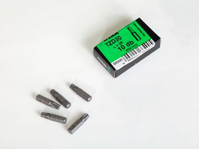 Forest WERA BEHAJTÓHEGY TORX TZD 30 - 10db/csomag - 10007119260