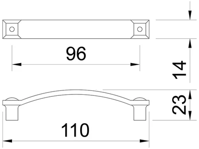 Forest BÚTORFOGANTYÚ 1809-110 ZN21 96 NIKKEL - 10007304910