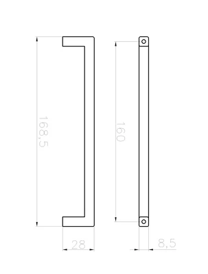 Forest BÚTORFOGANTYÚ 2108-168 ZN21 160 NIKKEL - 10007305180