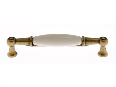 Forest BÚTORFOGANTYÚ 1699-107 96 ANTIKOLT BRONZ-TÖRT FEHÉR - 10007306341