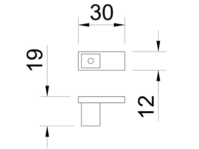 Forest BÚTORFOGANTYÚ 1818-30 ZN31 GOMB ANTIKOLT BRONZ - 10007306380