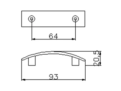Forest BÚTORFOGANTYÚ 2075-93 ZN10 64 ANTIKOLT BRONZ - 10007306561