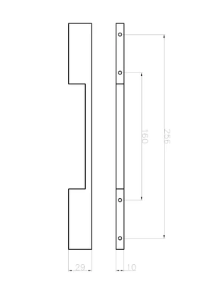 Forest BÚTORFOGANTYÚ 2110-284 ZN1 160/256 KRÓM - 10007306720