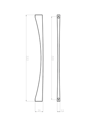Forest BÚTORFOGANTYÚ 2198-333 ZN21 320 NIKKEL - 10007306781