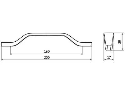 Forest BÚTORFOGANTYÚ 2318-200ZN21 160 NIKKEL - 10007306841