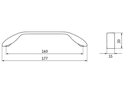 Forest BÚTORFOGANTYÚ 2266-177ZN21 160 NIKKEL - 10007306881