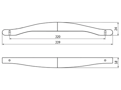 Forest BÚTORFOGANTYÚ 2356-339ZN16 320 FEKETE NIKKEL - 10007306951