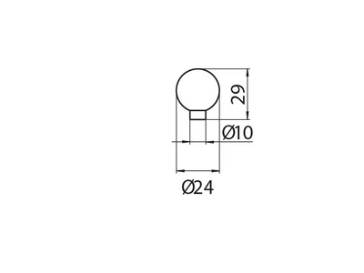 Forest BÚTORFOGANTYÚ 902-24 N1 . ACÉL - 10007310040