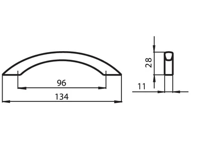 Forest BÚTORFOGANTYÚ 0549-134 96 FEHÉR - 10007404300