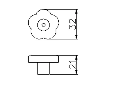 Forest BÚTORFOGANTYÚ 8117-34 ÁTM.32 VILÁGOS KÉK - 10007432333