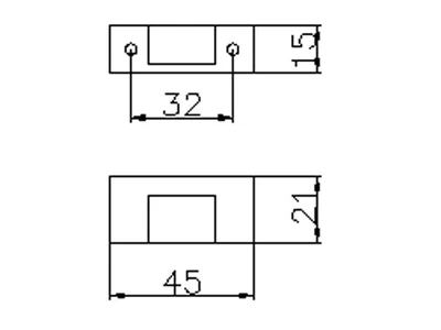 Forest BÚTORFOGANTYÚ 8086-44 32 WENGE-MATT KRÓM - 10007432360