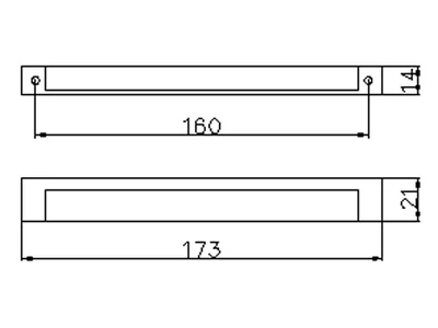 Forest BÚTORFOGANTYÚ 8086-172 160 WENGE-MATT KRÓM - 10007432370