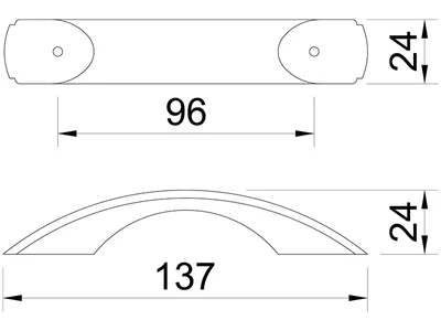 Forest BÚTORFOGANTYÚ 8178-137 96 FEKETE - 10007432931
