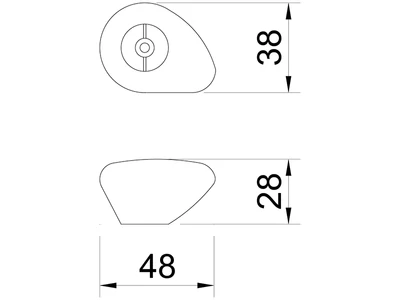 Forest BÚTORFOGANTYÚ 8265-48 I GOMB BARNA TITÁNIUM - 10007434131