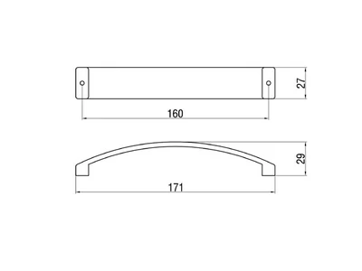 Forest BÚTORFOGANTYÚ C303B/69 160 TITÁNIUM - 10007500097