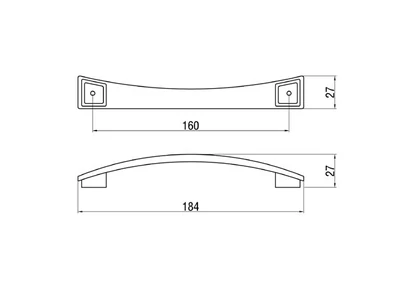 Forest BÚTORFOGANTYÚ C347B/69 160 TITÁNIUM - 10007500267