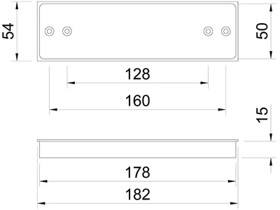 Forest BÚTORFOGANTYÚ C374B/31 128/160 MATT KRÓM - 10007500655