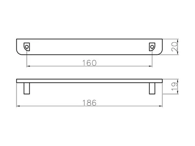 Forest BÚTORFOGANTYÚ C382C/69 160 TITÁNIUM - 10007500777