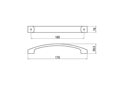 Forest BÚTORFOGANTYÚ 106-160 160 NIKKEL - 10007550011