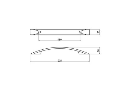Forest BÚTORFOGANTYÚ 154-160 160 NIKKEL - 10007550151
