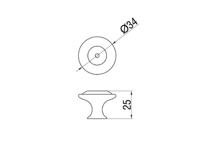 Forest BÚTORFOGANTYÚ P07.01.B1.D1G ÁTM:34 ANTIK FIRENZE-BARNA MOTÍVUM - 10007550287
