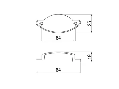 Forest BÚTORFOGANTYÚ 5091 64 ANTIKOLT BRONZ - 10007550560