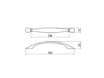 Forest BÚTORFOGANTYÚ 533-128 128 ANTIK FIRENZE - 10007550990