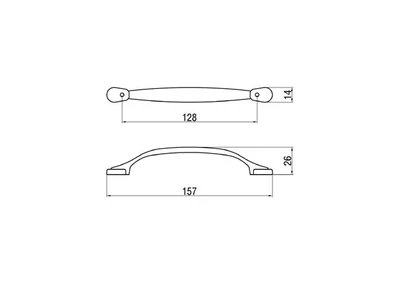 Forest BÚTORFOGANTYÚ 133-128 128 ANTIK FIRENZE - 10007551010