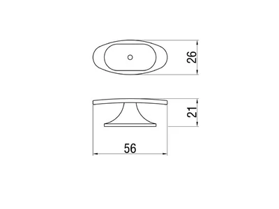 Forest BÚTORFOGANTYÚ 536-000 56X26 ANTIK FIRENZE - 10007551070