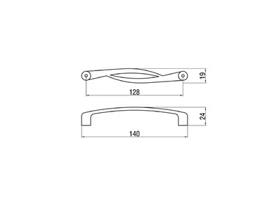 Forest BÚTORFOGANTYÚ 534-128 128 ANTIK FIRENZE - 10007551130