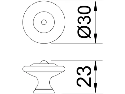 Forest BÚTORFOGANTYÚ 2023/30.D1 30 ANTIK FIRENZE - 10007551450