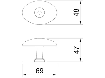 Forest BÚTORFOGANTYÚ 6017/0A.D1 35x24 ANTIK FIRENZE - 10007551460