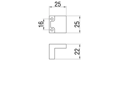 Forest BÚTORFOGANTYÚ 550.016.KR04 ÁTM:16 MATT KRÓM-SWAROVSKI KRISTÁLY - 10007552010