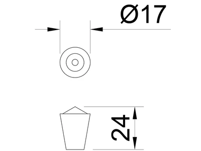 Forest BÚTORFOGANTYÚ 633.017.KR03 17 NIKKEL-SWAROVSKI KRISTÁLY - 10007552131