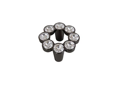 Forest BÚTORFOGANTYÚ 633.B32.KRE2 32 FEKETE NIKKEL-SWAROVSKI KRISTÁLY - 10007552182