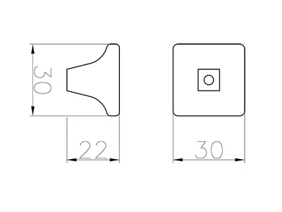 Forest BÚTORFOGANTYÚ 694.000.KRL8 . FEKETE NIKKEL-SWAROVSKI KRISTÁLY - 10007552241