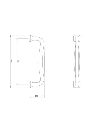 Forest BÚTORFOGANTYÚ 752.096.00D1 96 ANTIK FIRENZE - 10007552510