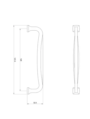 Forest BÚTORFOGANTYÚ 752.128.00D1 128 ANTIK FIRENZE - 10007552520